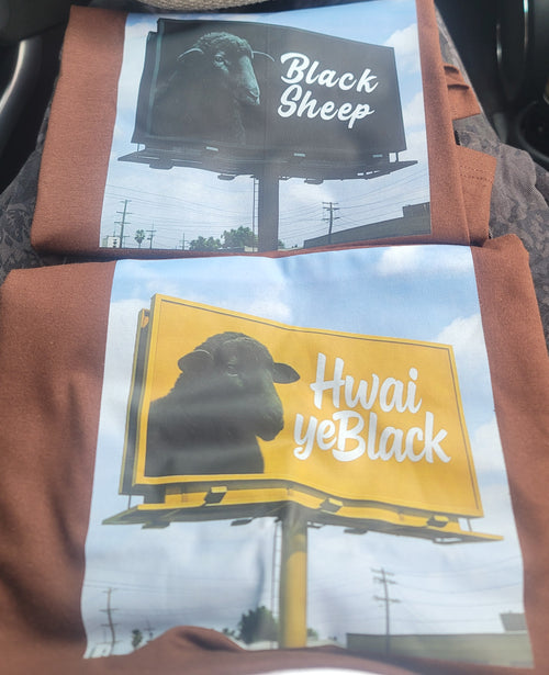 Hwai yeBlack t shirts