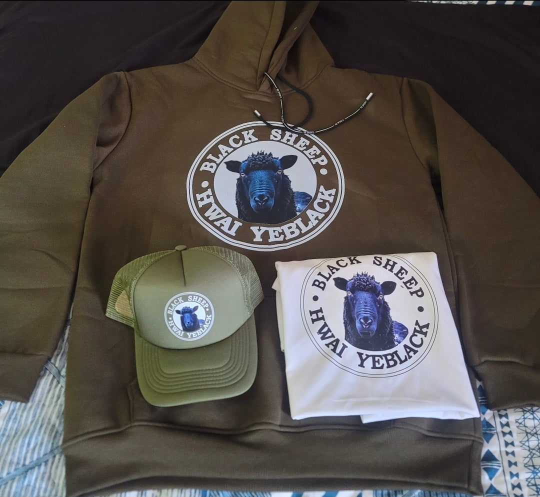 Hoodie, t shirt and cap set