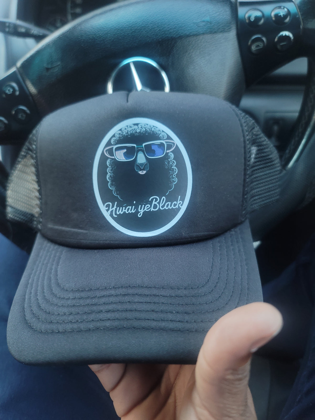 Hwai ye black caps